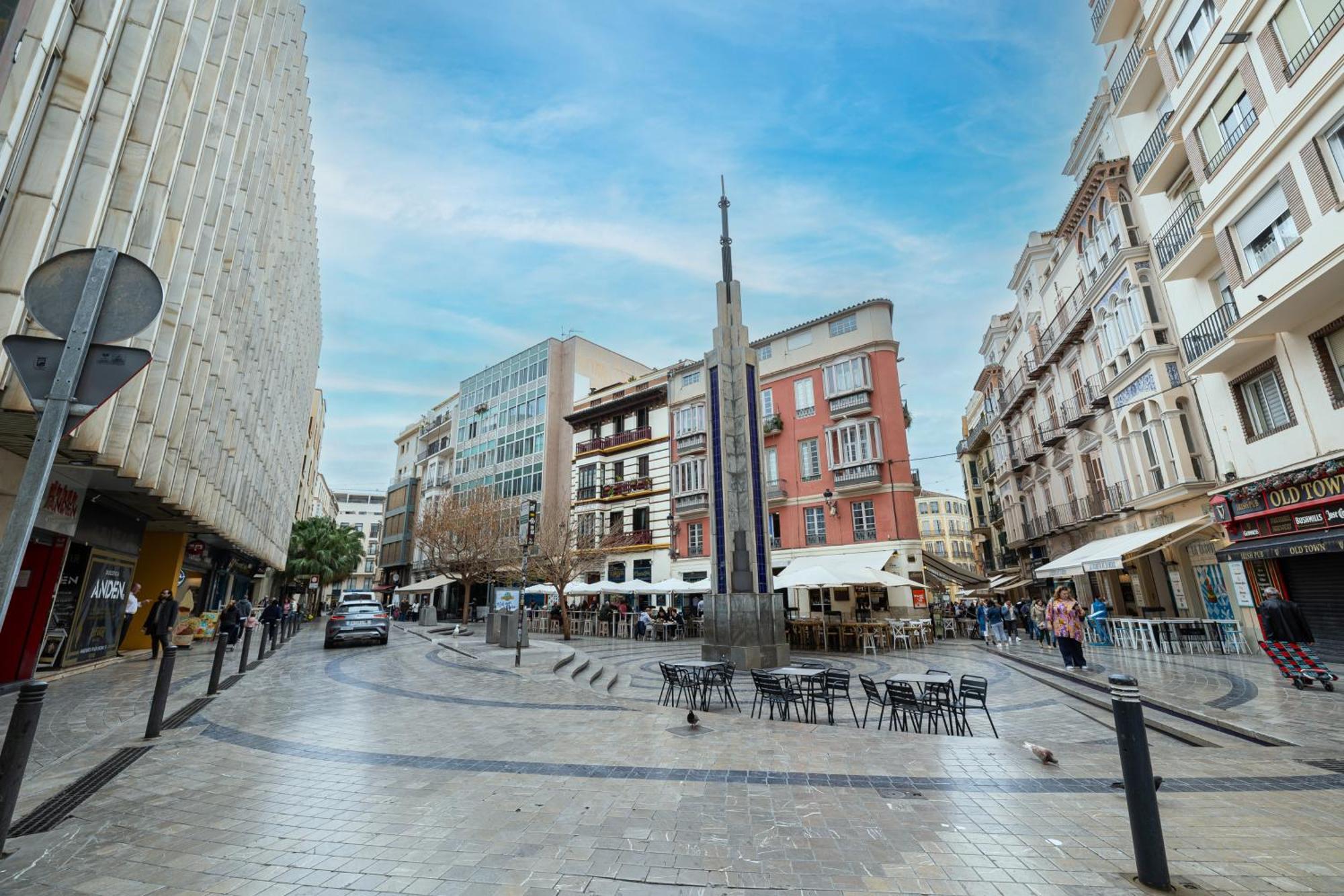 Holidays2Malaga Old Town Apartamento Exterior foto